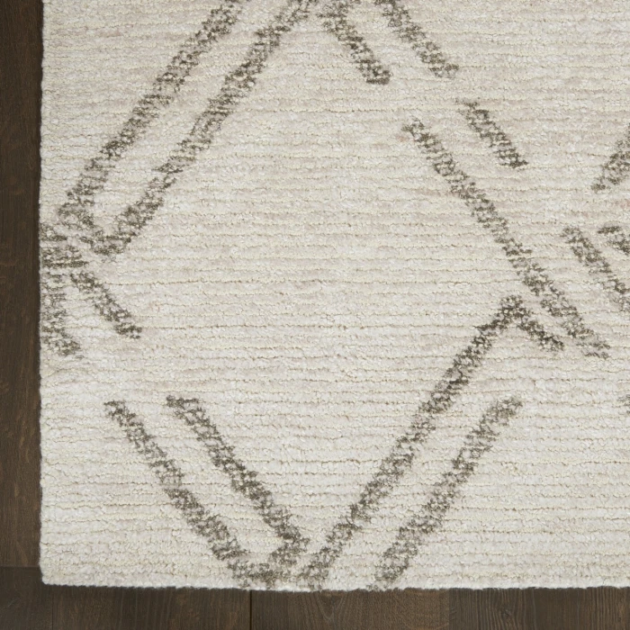 Nourison Home Venosa Grey VSN01 8ft.3in. x 11ft.6in. Rect. Rug