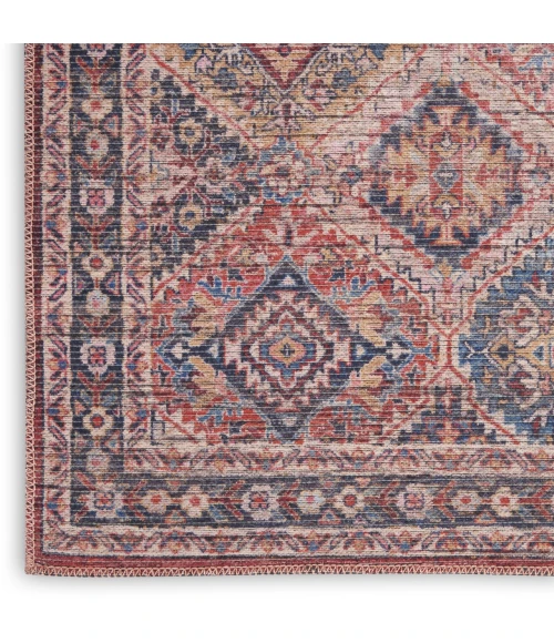 Nourison Home New Concept Washables Multicolored SR103 6ft. x 9ft. Rect. Rug