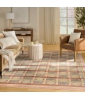 Nourison Nordic Rust Multicolor NRC06 8 ft. X 10 ft. Rect. Rug