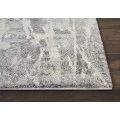 Nourison Fusion Grey FSS10 5ft.3in. x 7ft.3in. Rect. Rug