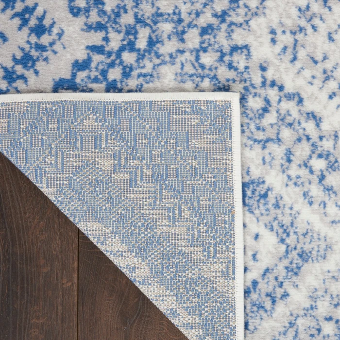 Nourison Whimsicle Area Rug WHS17-Ivory Blue