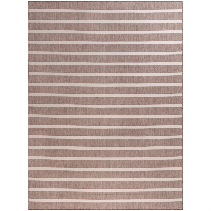 Nourison Positano Natural Ivory POS03 8 ft. X 10 ft. Rect. Rug