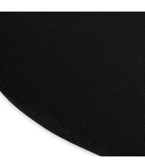 Nourison Essentials Black Area Rug NRE01-Black