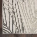 Nourison Rustic Textures Area Rug RUS17-Ivory/Grey