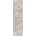 Nourison Home Quarry QUA01 Ivory Blue Grey 2 ft. 2 in. X 7 ft. 6 in. Area Rug