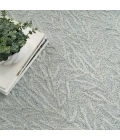 Michael Amini Ma30 Star Area Rug SMR03 Light Blue 4' x 6'