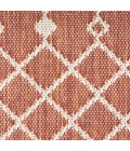 Nourison Positano Terracotta POS02 3ft. x 5ft. Rect. Rug