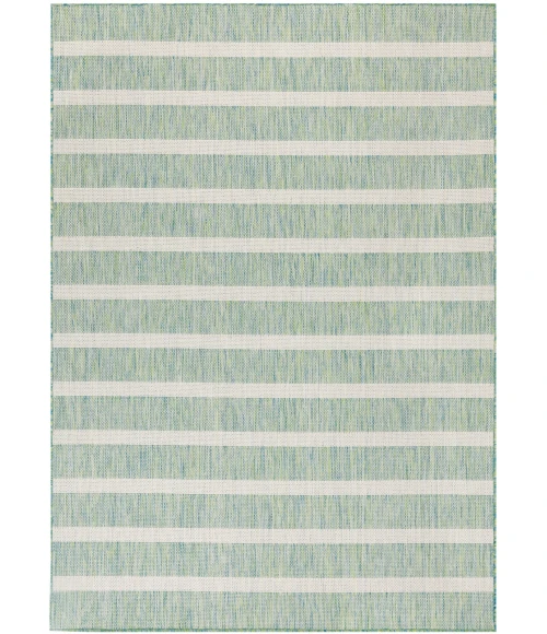 Nourison Positano Blue Green Ivory POS03 10 ft. X 14 ft. Rect. Rug