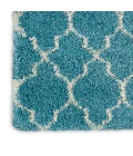 Nourison Amore Area Rug AMOR2-Aqua