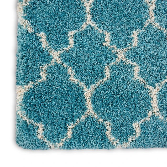 Nourison Amore Area Rug AMOR2-Aqua