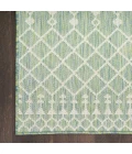 Nourison Positano Blue Green POS02 12ft. x 15ft. Rect. Rug