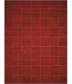 Nourison Home Westport Red WP31 8ft. x 10ft.6in. Rect. Rug