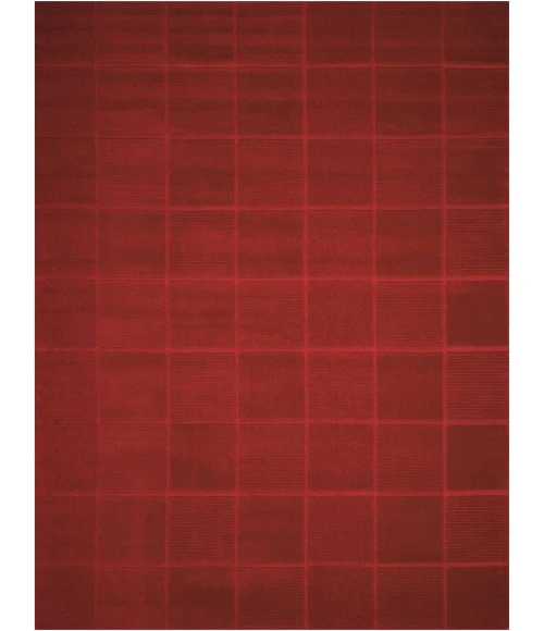 Nourison Home Westport Red WP31 8ft. x 10ft.6in. Rect. Rug