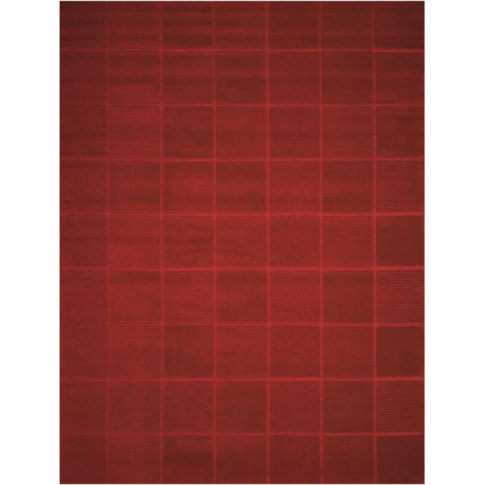 Nourison Home Westport Red WP31 8ft. x 10ft.6in. Rect. Rug