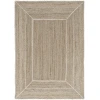 Nourison Home Terrazzo Jute TRJ01 Natural Grey 4 ft. X 6 ft. Area Rug