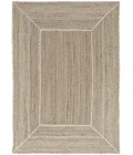 Nourison Terrazzo Jute Natural Grey TRJ01 4 ft. X 6 ft. Rect. Rug