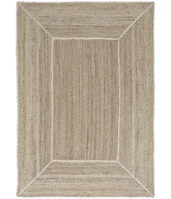 Nourison Home Terrazzo Jute TRJ01 Natural Grey 4 ft. X 6 ft. Area Rug