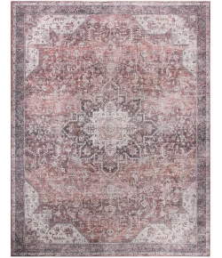 Nourison Home Nourison Washables NWB15 Red 8 ft. X 10 ft. Area Rug