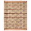 Nourison Home Nordic NRC06 Rust Multicolor 8 ft. X 10 ft. Area Rug