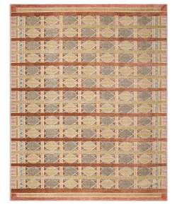 Nourison Home Nordic NRC06 Rust Multicolor 8 ft. X 10 ft. Area Rug