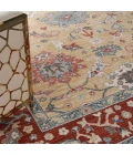 Nourison Parisa Area Rug PSA07 Gold Brick 8'6" x 11'6"