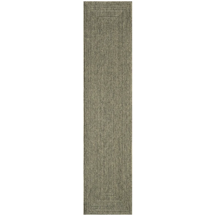 Nourison Tulum Olive TLM04 2 ft. 2 in. X 8 ft. Rect. Rug