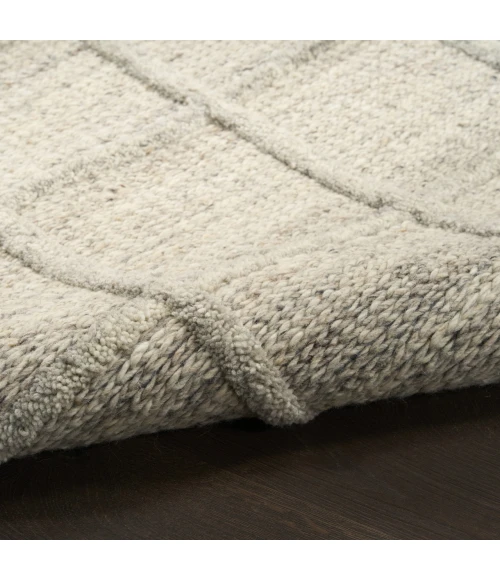 DKNY Pure Framework Grey FRA01 8ft. x 10ft. Rect. Rug