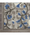 Nourison Home Aloha Grey ALH20 2ft. x 3ft. Rect. Rug
