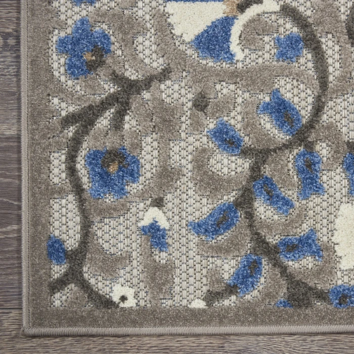 Nourison Home Aloha Grey ALH20 2ft. x 3ft. Rect. Rug