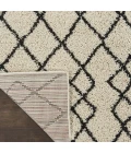 Nourison Home Martil Charcoal MAT01 2ft.2in. x 7ft.6in. Rect. Rug