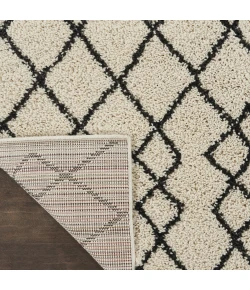 Nourison Home Martil Charcoal MAT01 2ft.2in. x 7ft.6in. Rect. Rug