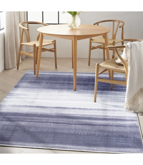 Calvin Klein Launder Grey LDR01 3ft.11in. x 5ft.11in. Rect. Rug