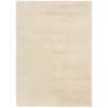 Nourison Home Soft Plush Rabbit Fur SFF01 Beige 7 ft. 6 in. X 9 ft. 6 in. Area Rug