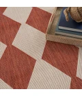 Nourison Positano Terrain POS04 8 ft. X Round Rug