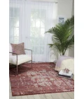Nourison Home Silk Shadows Red SHA10 5ft.6in. x 7ft.5in. Rect. Rug