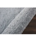 Nourison Malibu Shag Slate MSG01 4ft. x Round Rug