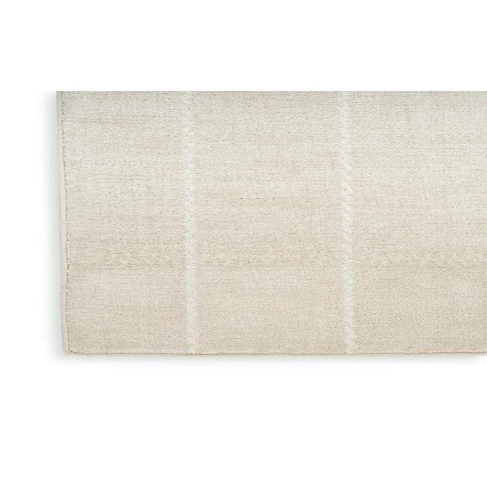 Nourison Serenity Home Ivory SRH05 9 ft. X 12 ft. Rectangle Rug