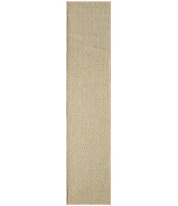 Nourison Home Tulum TLM03 Taupe 2 ft. 2 in. X 10 ft. Area Rug