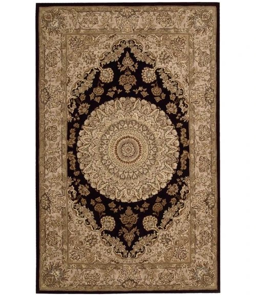 Nourison 2000 Area Rug 2233-Black