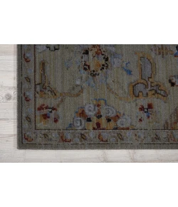 Nourison Home Timeless Beige TML12 8ft.6in. x 11ft.6in. Rect. Rug
