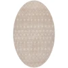 Nourison Home Grafix GRF37 Beige 5 ft. 3 in. Round Area Rug