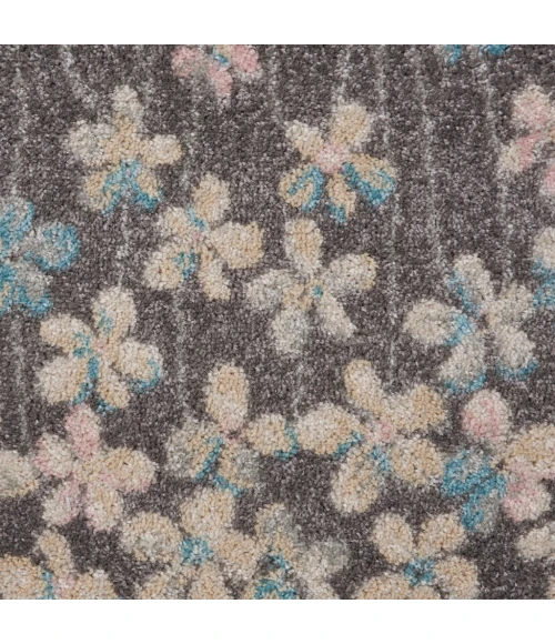 Nourison Tranquil Runner Area Rug TRA04-Grey/Beige