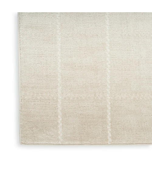 Nourison Serenity Home Ivory SRH05 2 ft. 2 in. X 3 ft. 9 in. Rect. Rug