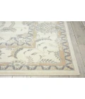 Nourison Home Persian Empire White PE22 7ft.9in. x 10ft.10in. Rect. Rug