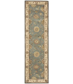 Nourison Home Nourison 2000 2210 Blue 2 ft. 3 in. X 8 ft. Area Rug