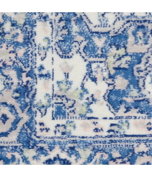 Nourison Whimsicle Area Rug WHS03-Grey Blue