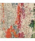 Nourison Celestial Area Rug CES12-Ivory/Multicolor