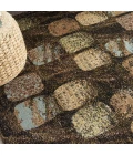 Nourison Home Modesto Charcoal MDS01 3ft.11in. x 5ft.3in. Rect. Rug