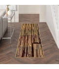 Nourison Grafix Brick Multicolor GRF42 2ft.3in. x 7ft.6in. Rect. Rug