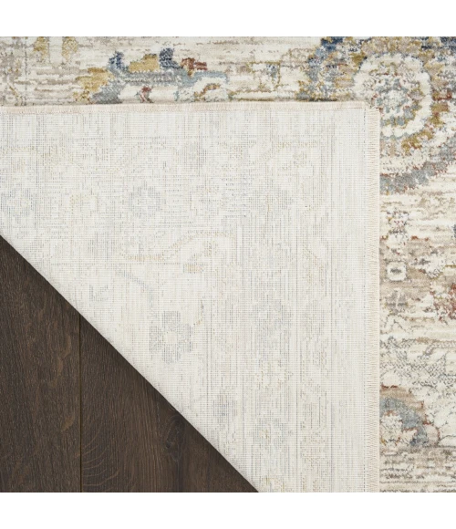 Nourison Home Antique Fusion Cream / Ivory ANF04 8ft. x 10ft. Rect. Rug
